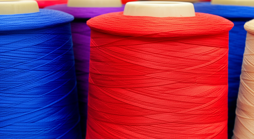 Spun Polyester Threads